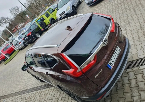 Honda CR-V cena 135900 przebieg: 60150, rok produkcji 2019 z Tarnogród małe 596